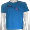 Supreme Being - Mens Electric Blue Flow T