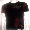 YesNoMaybe - Mens Streetglam Navy T