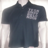 YesNoMaybe - Mens London Denim Polo